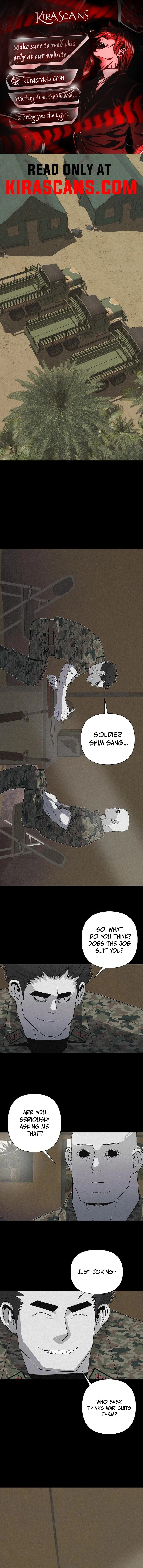 Killing Sergeant Kim Chapter 9 - Page 0