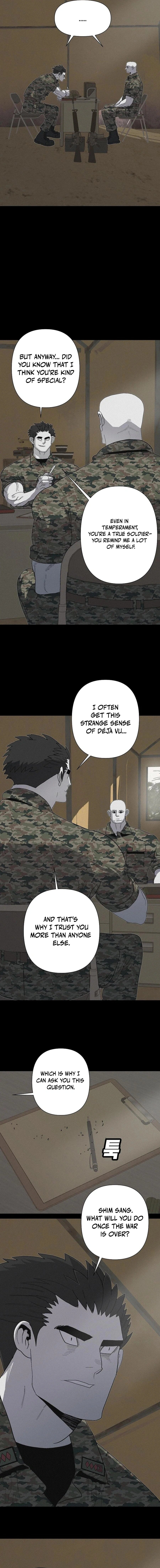 Killing Sergeant Kim Chapter 9 - Page 1