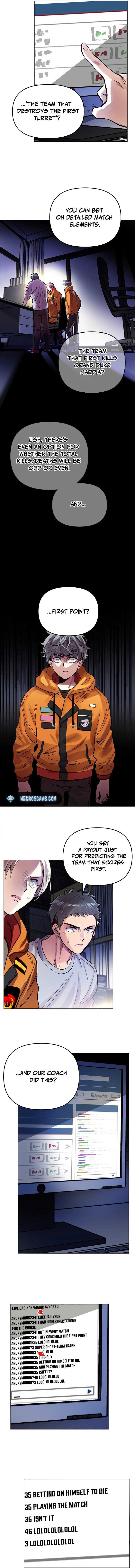 Killing Spree Chapter 3 - Page 1