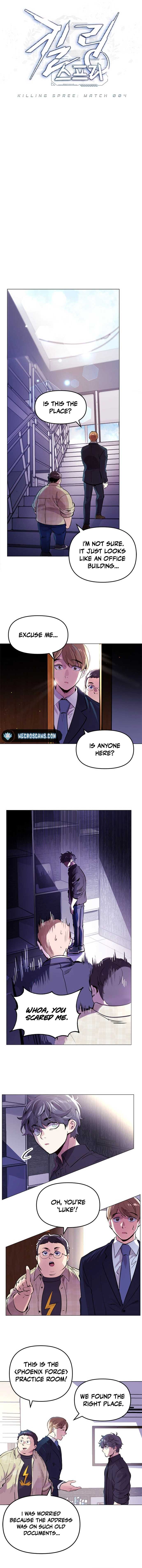 Killing Spree Chapter 4 - Page 4