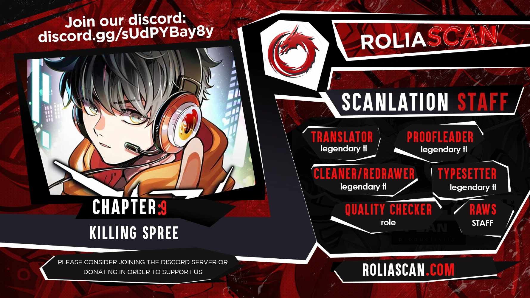 Killing Spree Chapter 9 - Page 1