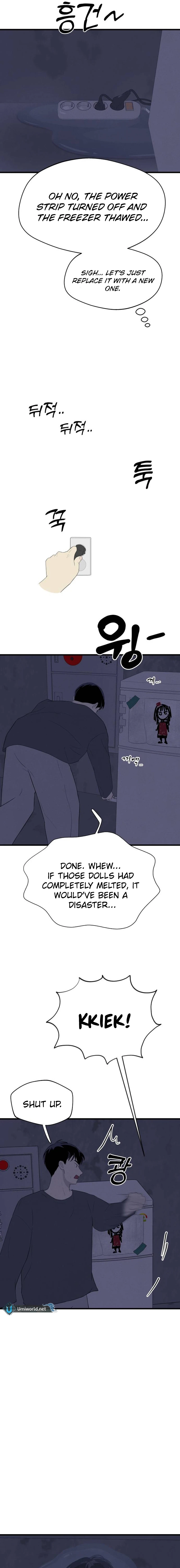 Kim Myeonja the Cursed Soll Chapter 10 - Page 19
