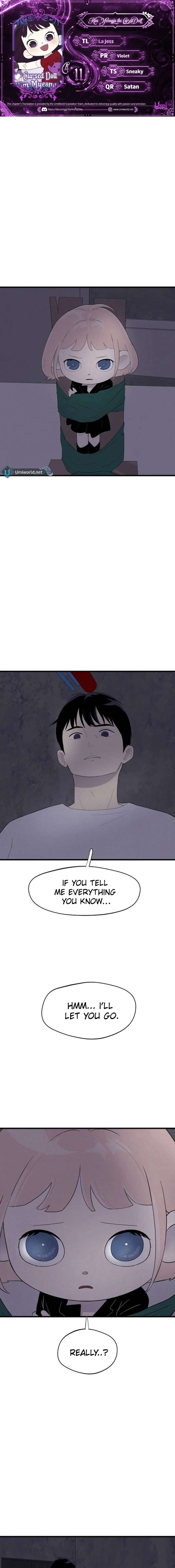 Kim Myeonja the Cursed Soll Chapter 11 - Page 1