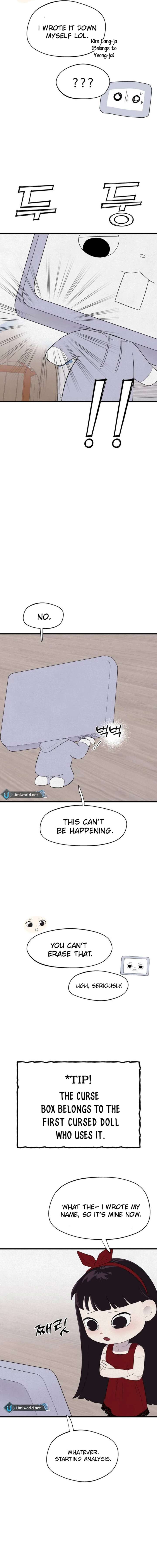Kim Myeonja the Cursed Soll Chapter 11 - Page 12