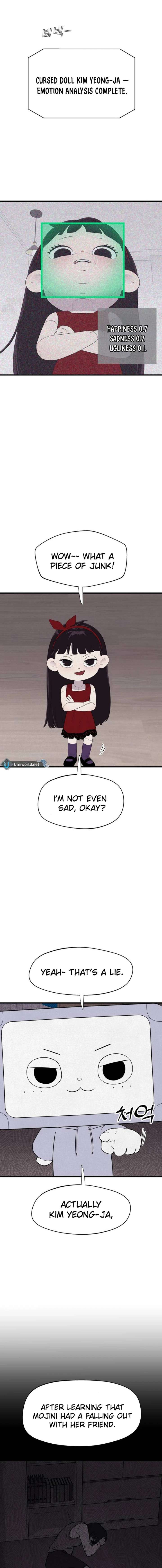 Kim Myeonja the Cursed Soll Chapter 11 - Page 13