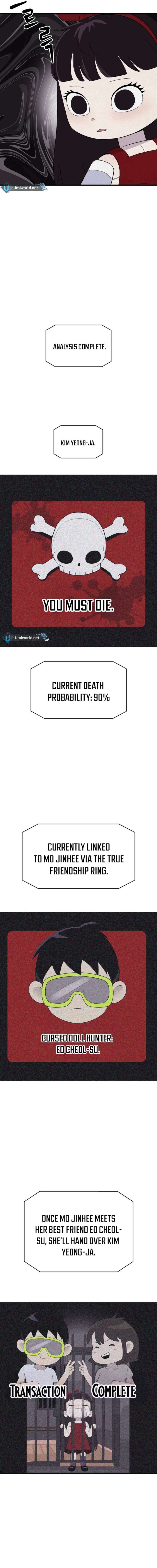 Kim Myeonja the Cursed Soll Chapter 11 - Page 17