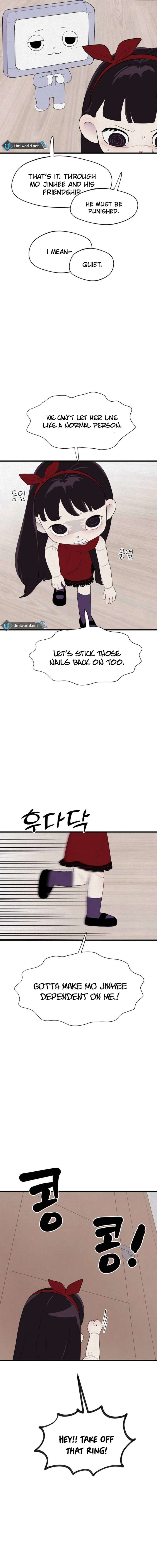 Kim Myeonja the Cursed Soll Chapter 11 - Page 19