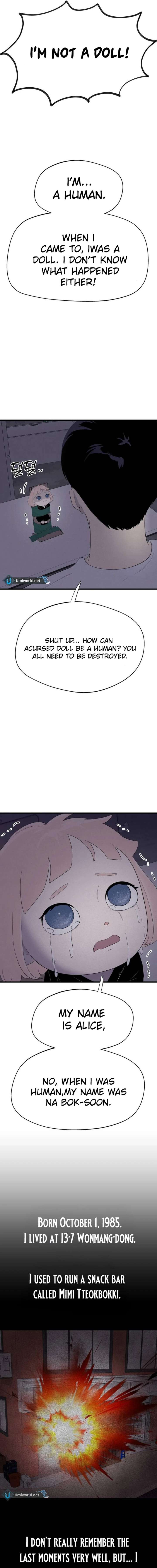 Kim Myeonja the Cursed Soll Chapter 11 - Page 3