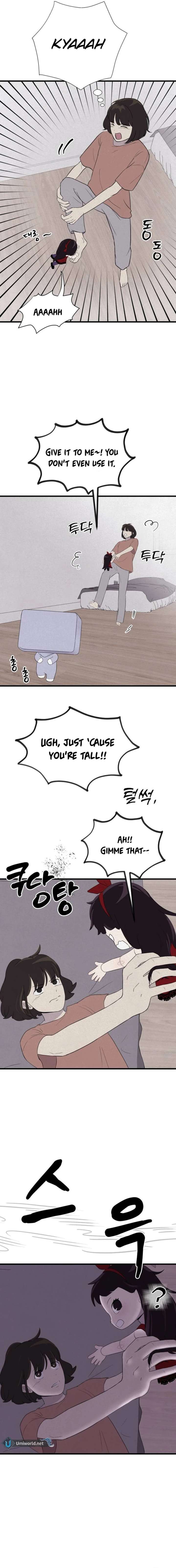 Kim Myeonja the Cursed Soll Chapter 11 - Page 21