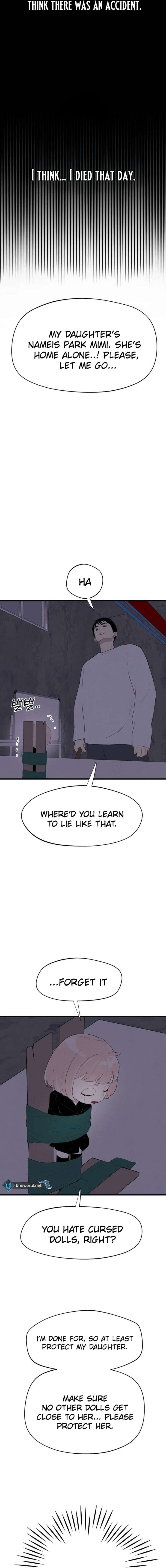 Kim Myeonja the Cursed Soll Chapter 11 - Page 4