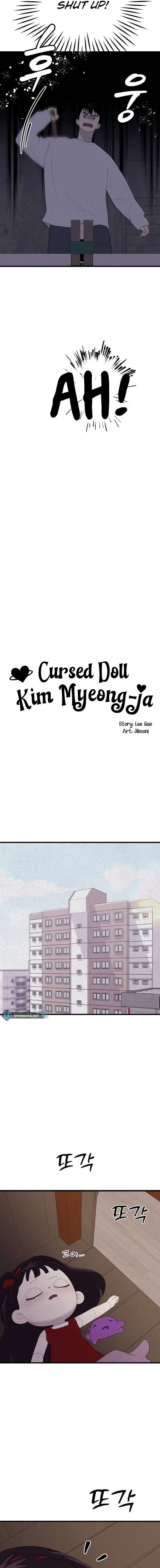 Kim Myeonja the Cursed Soll Chapter 11 - Page 5