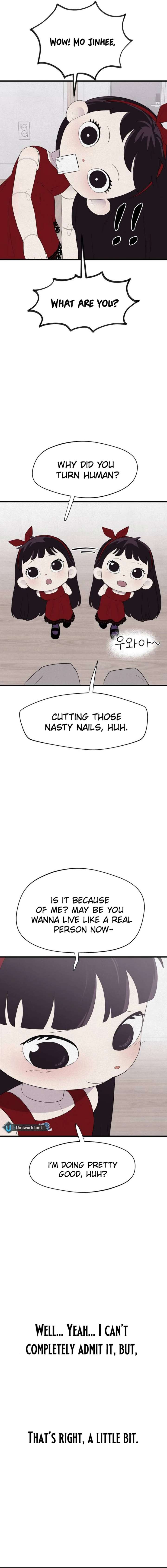 Kim Myeonja the Cursed Soll Chapter 11 - Page 7