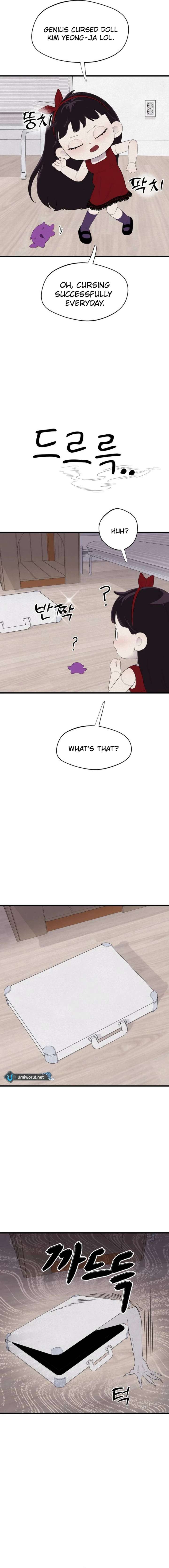 Kim Myeonja the Cursed Soll Chapter 11 - Page 9