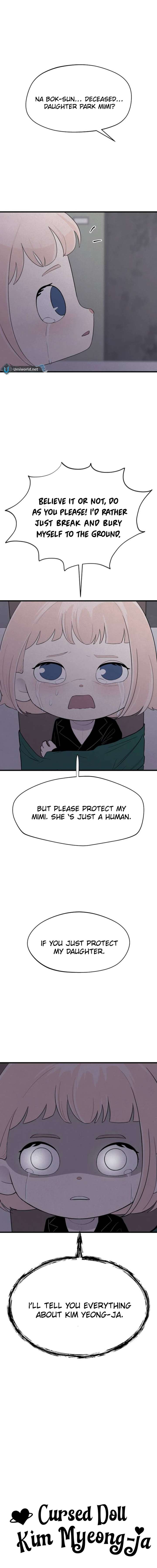 Kim Myeonja the Cursed Soll Chapter 12 - Page 3