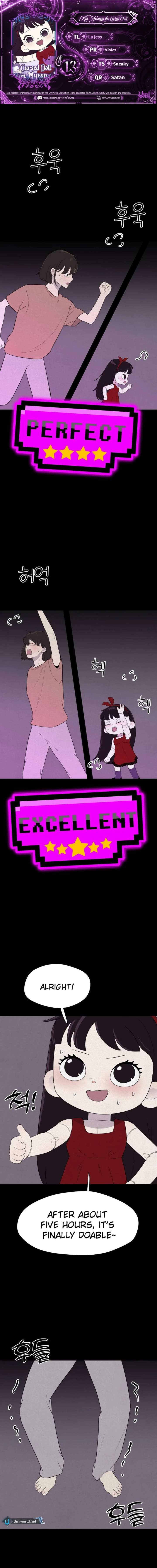 Kim Myeonja the Cursed Soll Chapter 13 - Page 1