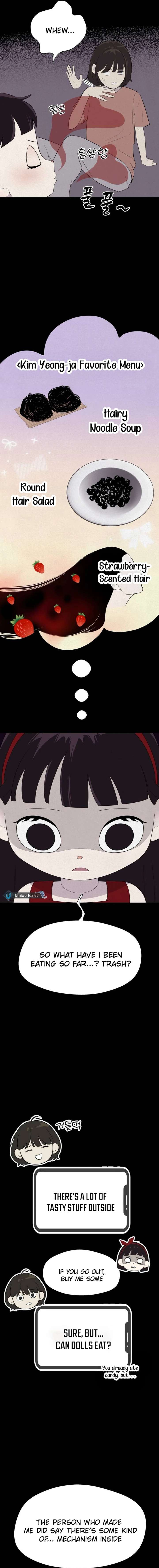 Kim Myeonja the Cursed Soll Chapter 13 - Page 9