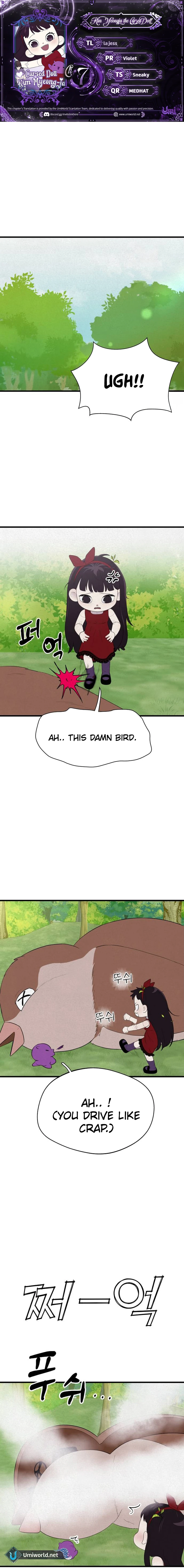 Kim Myeonja the Cursed Soll Chapter 7 - Page 1