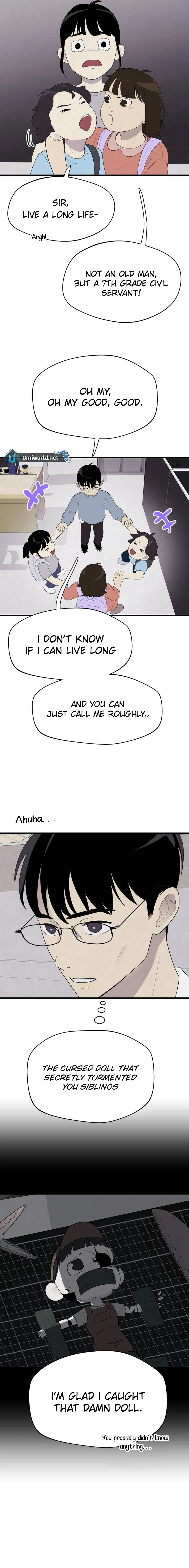 Kim Myeonja the Cursed Soll Chapter 7 - Page 9