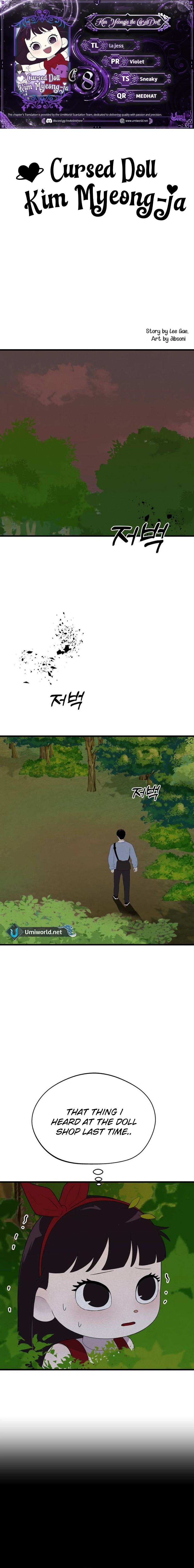 Kim Myeonja the Cursed Soll Chapter 8 - Page 1