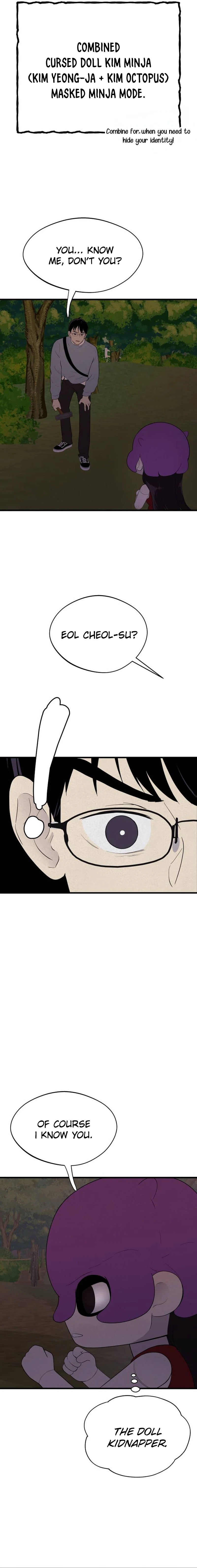 Kim Myeonja the Cursed Soll Chapter 8 - Page 11
