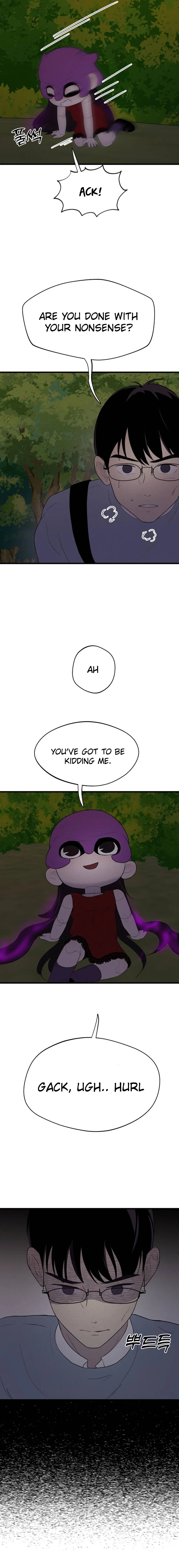 Kim Myeonja the Cursed Soll Chapter 8 - Page 18