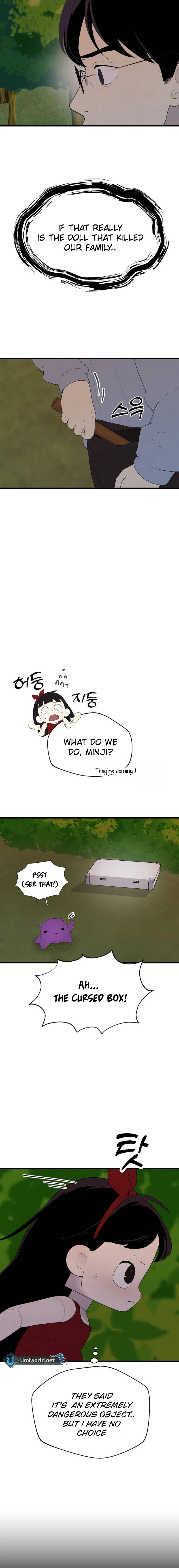Kim Myeonja the Cursed Soll Chapter 8 - Page 3