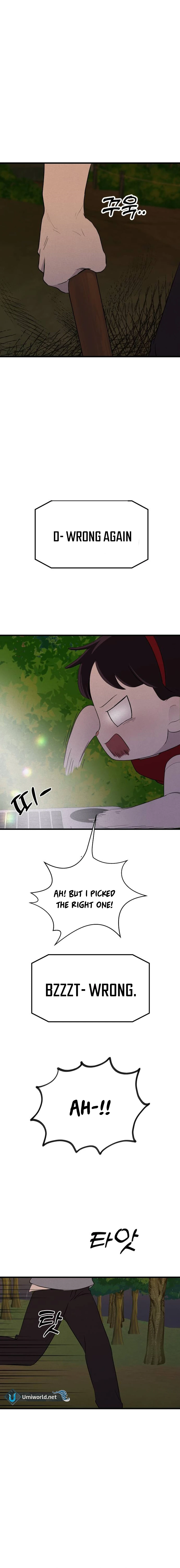 Kim Myeonja the Cursed Soll Chapter 8 - Page 6
