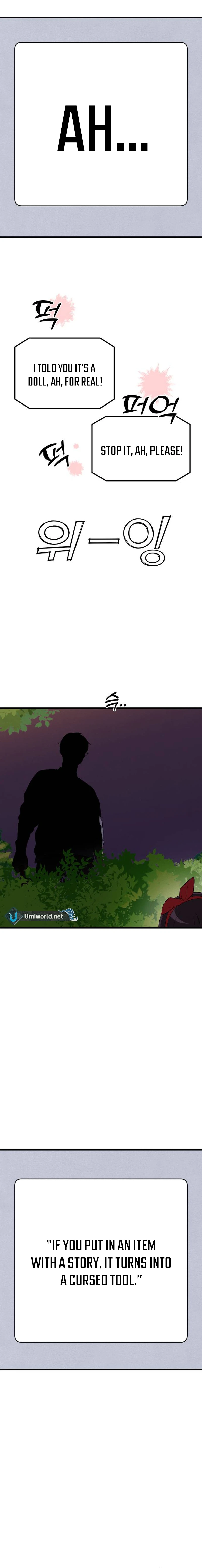 Kim Myeonja the Cursed Soll Chapter 8 - Page 8