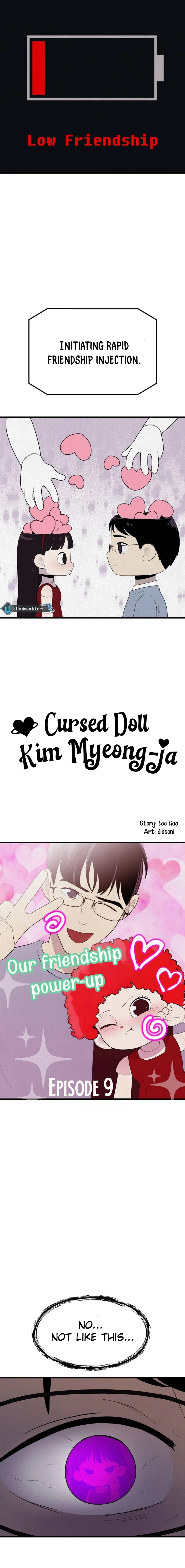 Kim Myeonja the Cursed Soll Chapter 9 - Page 2