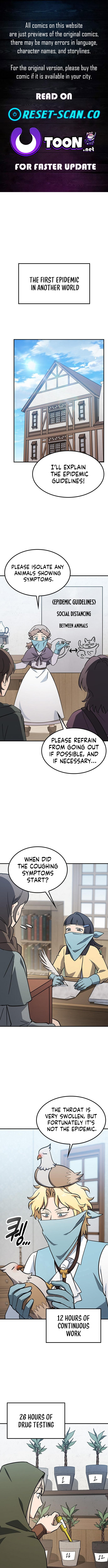 Kim Oh-jin and The Strange Beasts Chapter 26 - Page 1