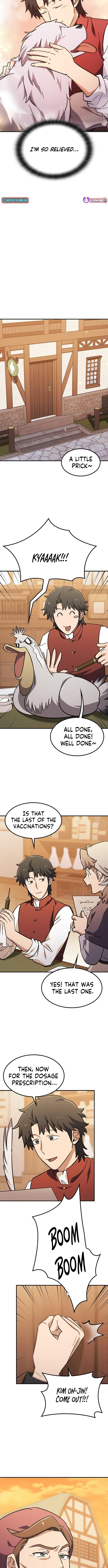 Kim Oh-jin and The Strange Beasts Chapter 26 - Page 14