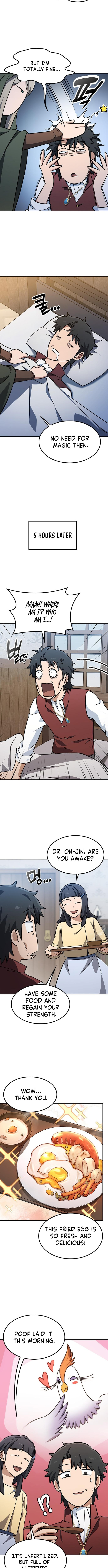 Kim Oh-jin and The Strange Beasts Chapter 26 - Page 7