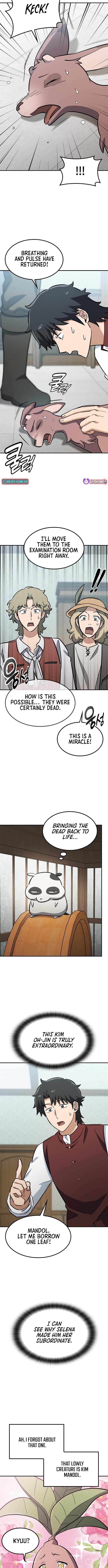 Kim Oh-jin and The Strange Beasts Chapter 29 - Page 7