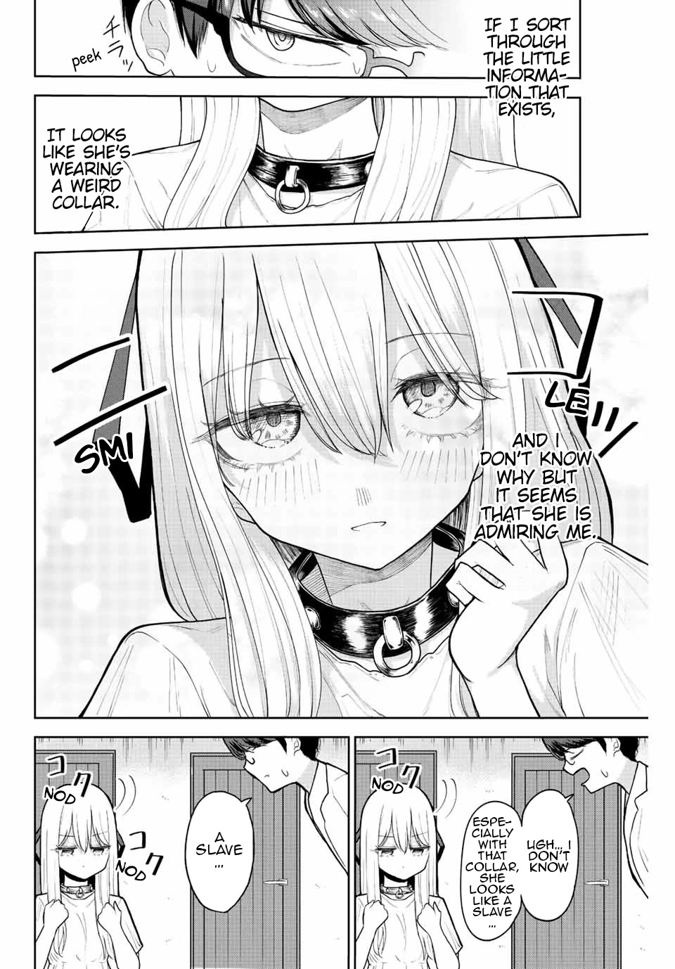 Kimi janakya Dame na Dorei Shoujo Chapter 1 - Page 11
