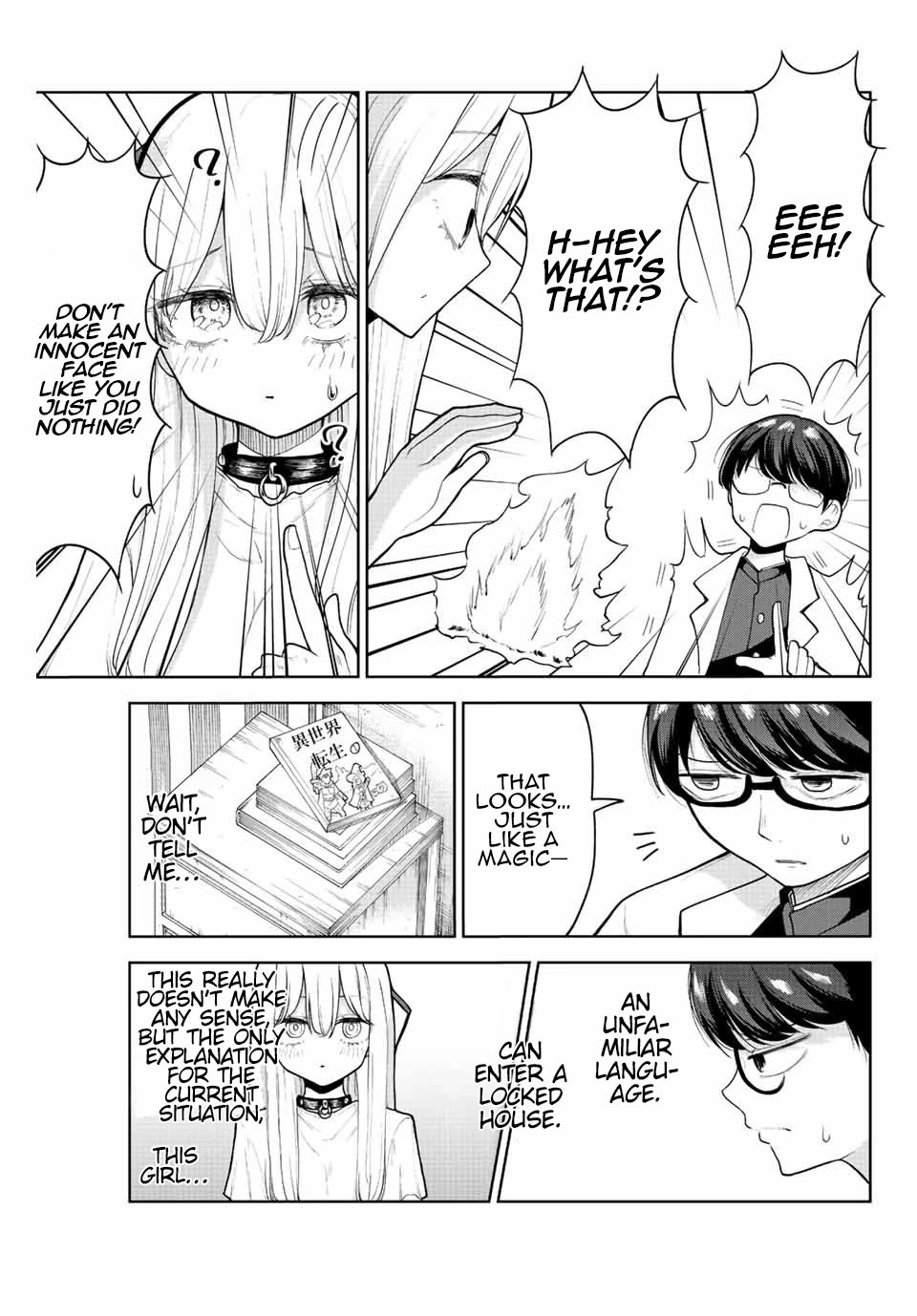 Kimi janakya Dame na Dorei Shoujo Chapter 1 - Page 14
