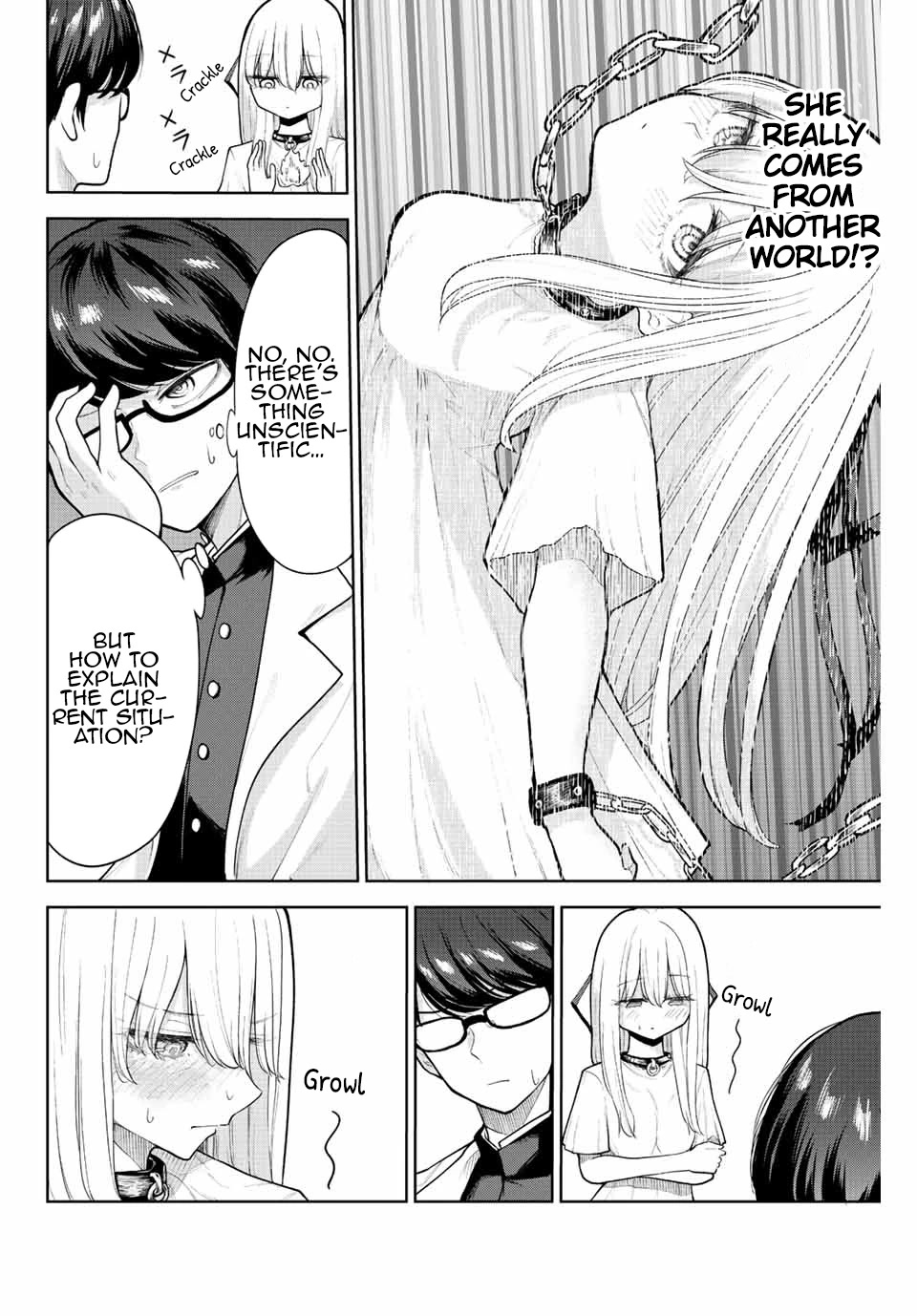 Kimi janakya Dame na Dorei Shoujo Chapter 1 - Page 15