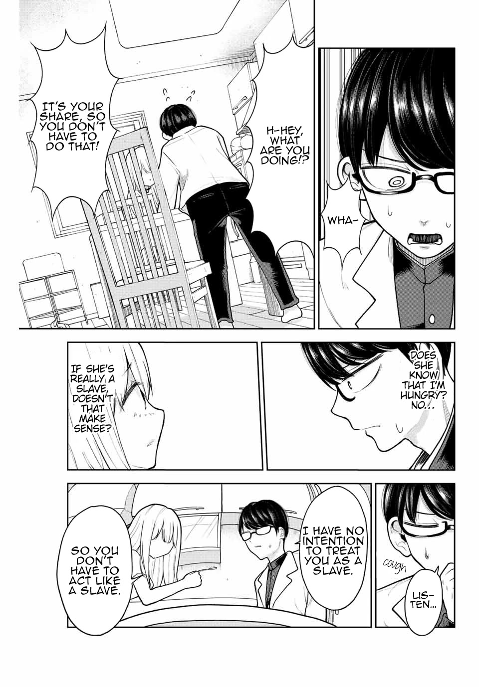 Kimi janakya Dame na Dorei Shoujo Chapter 1 - Page 18