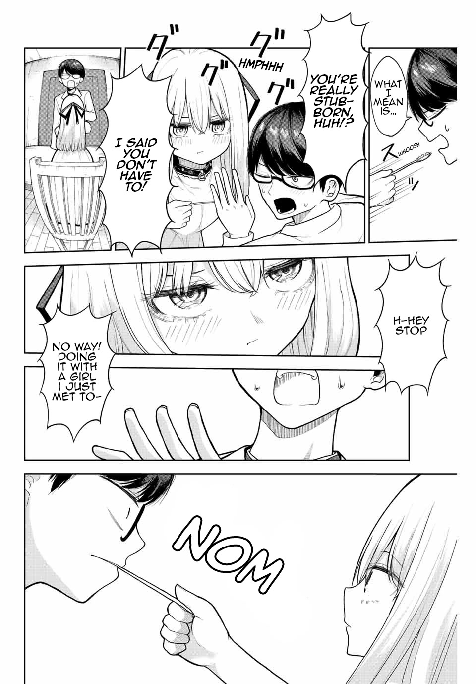 Kimi janakya Dame na Dorei Shoujo Chapter 1 - Page 19