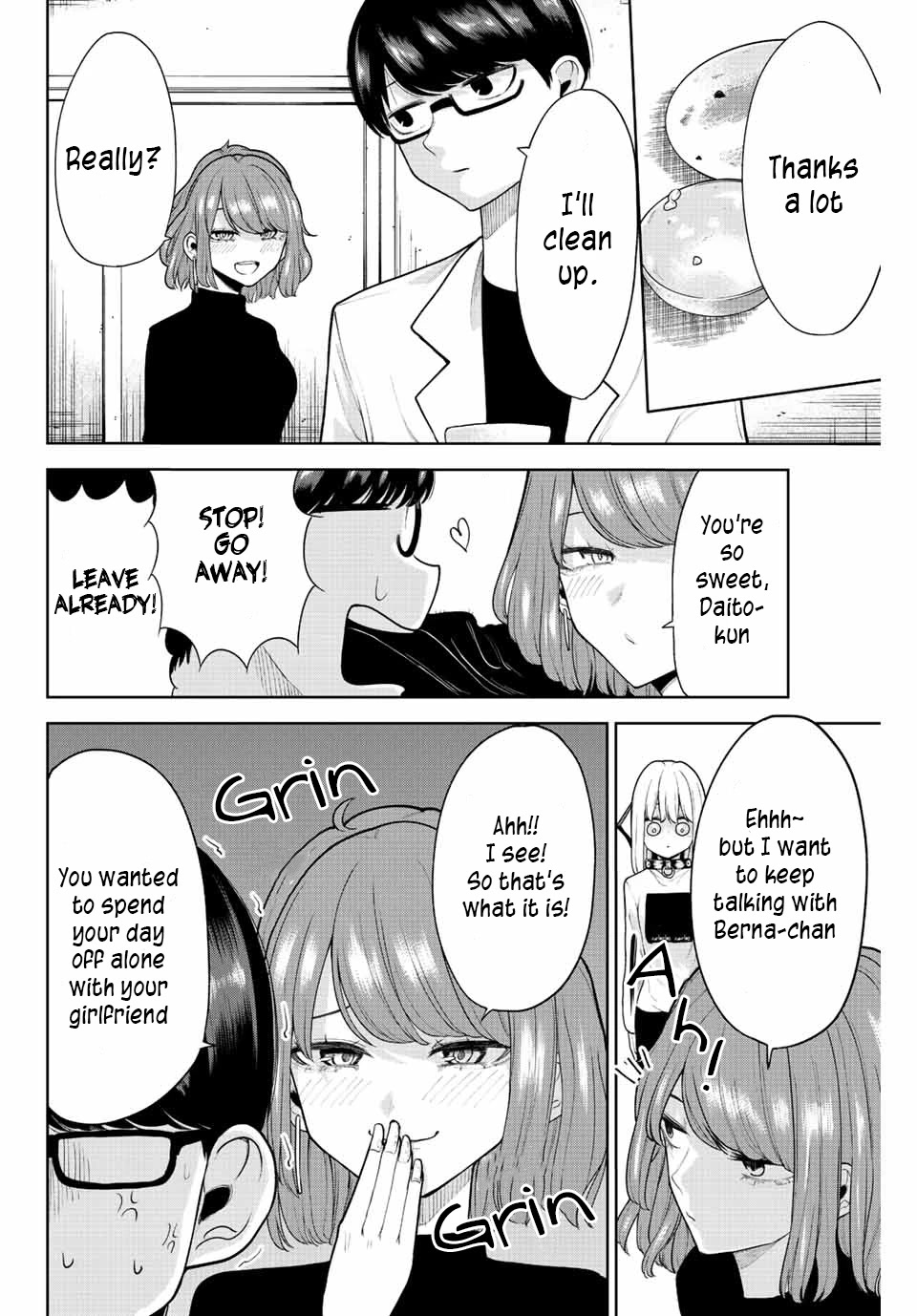 Kimi janakya Dame na Dorei Shoujo Chapter 10 - Page 12