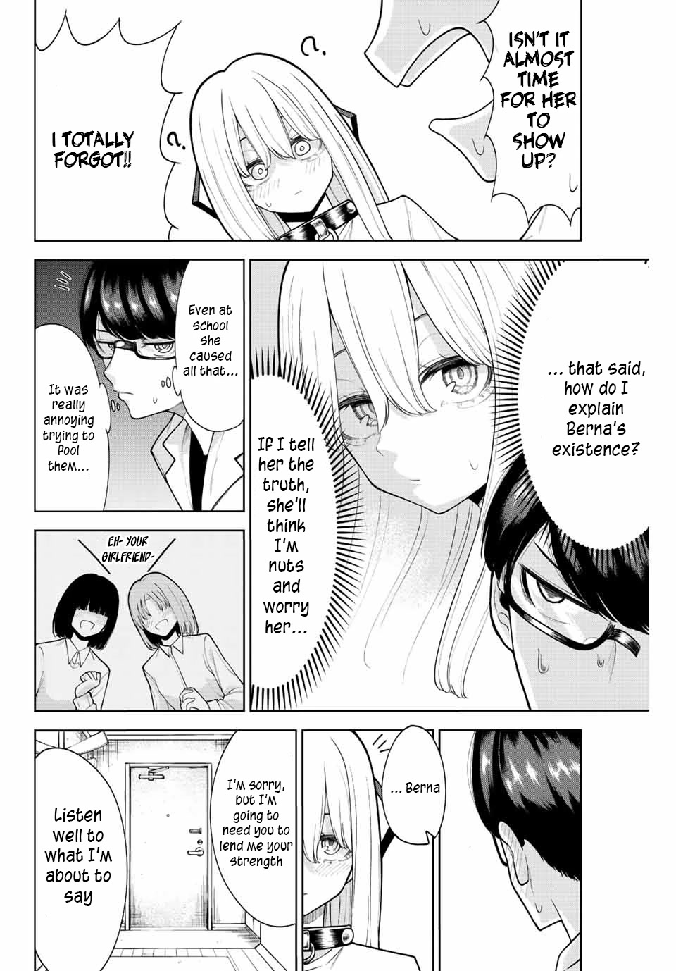 Kimi janakya Dame na Dorei Shoujo Chapter 10 - Page 4