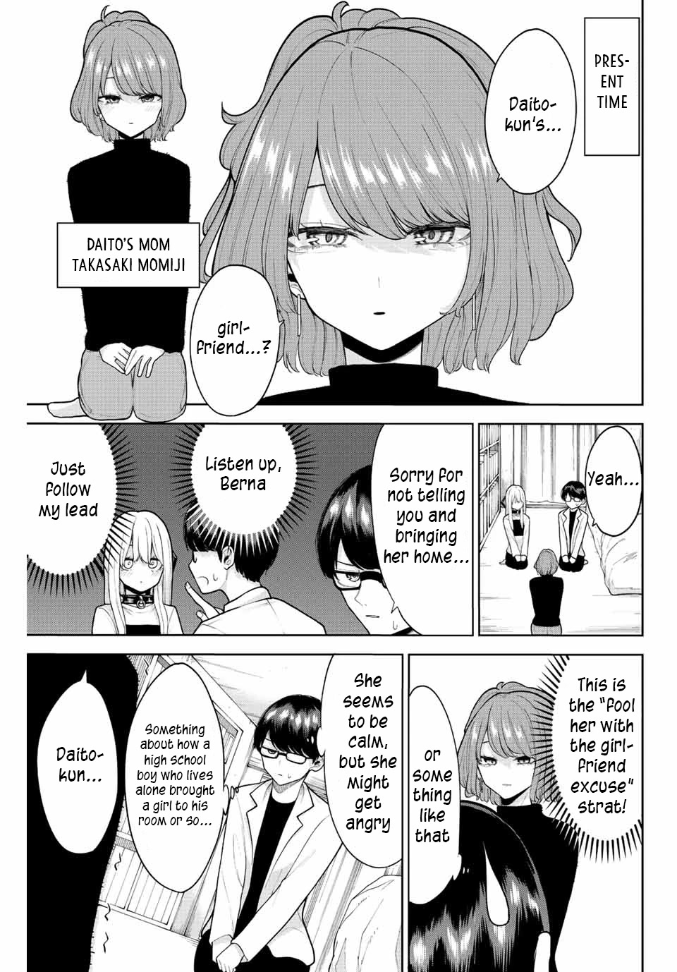 Kimi janakya Dame na Dorei Shoujo Chapter 10 - Page 5