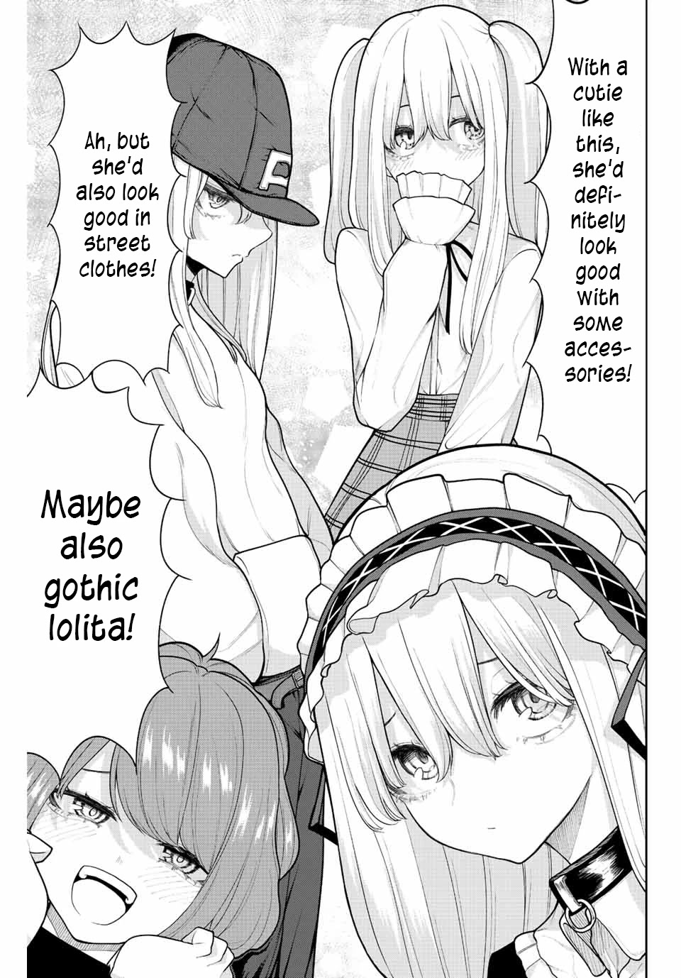 Kimi janakya Dame na Dorei Shoujo Chapter 10 - Page 7
