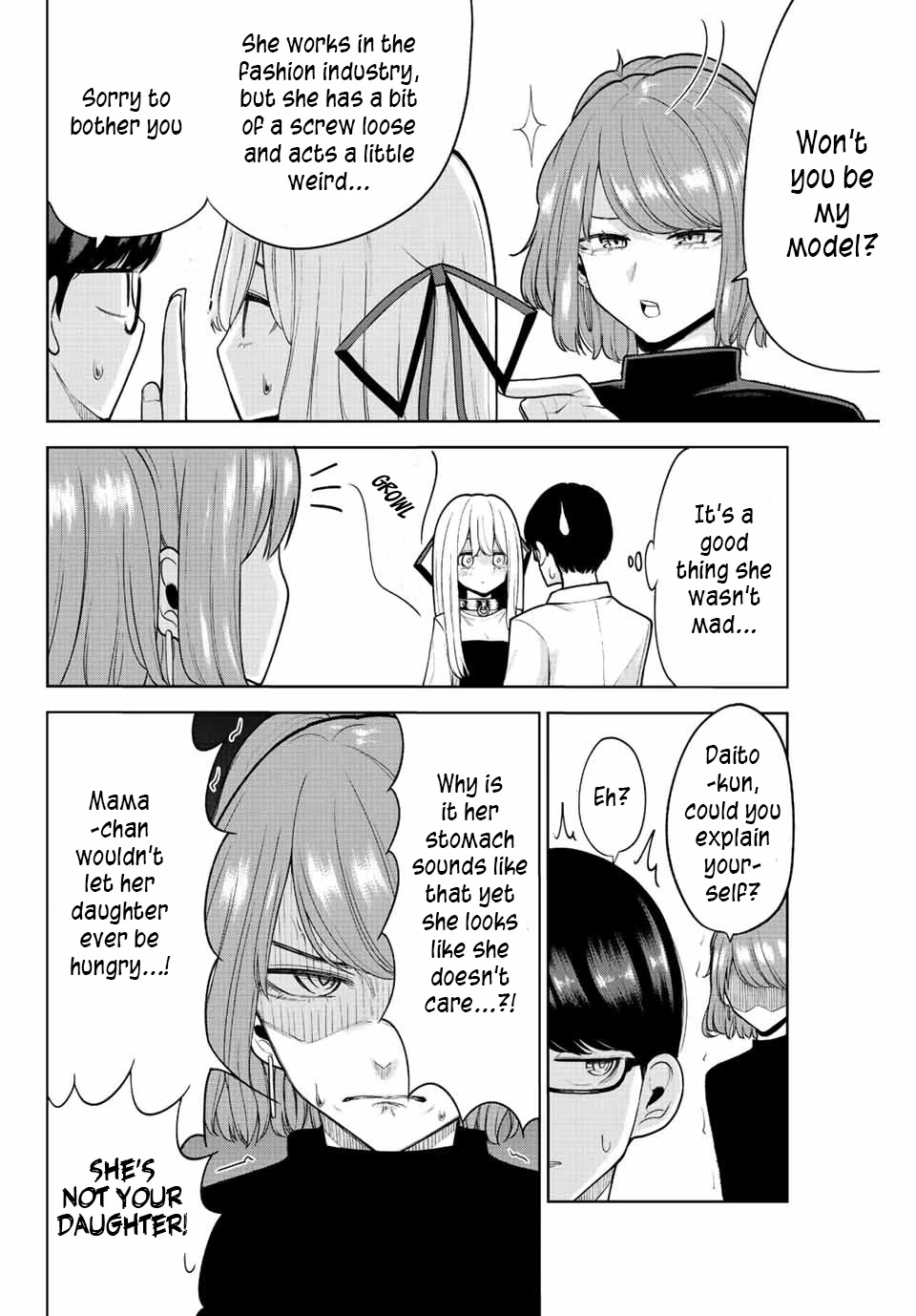 Kimi janakya Dame na Dorei Shoujo Chapter 10 - Page 8
