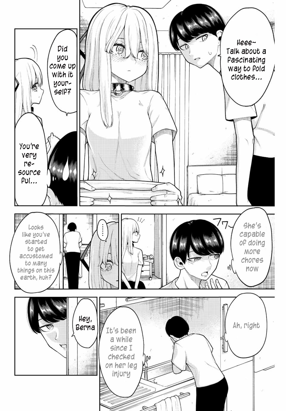 Kimi janakya Dame na Dorei Shoujo Chapter 11 - Page 2