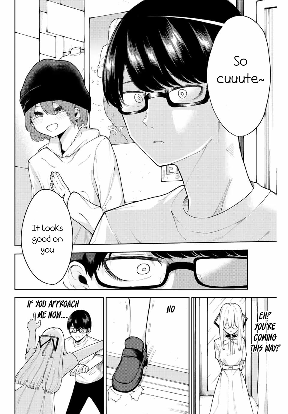 Kimi janakya Dame na Dorei Shoujo Chapter 11 - Page 12