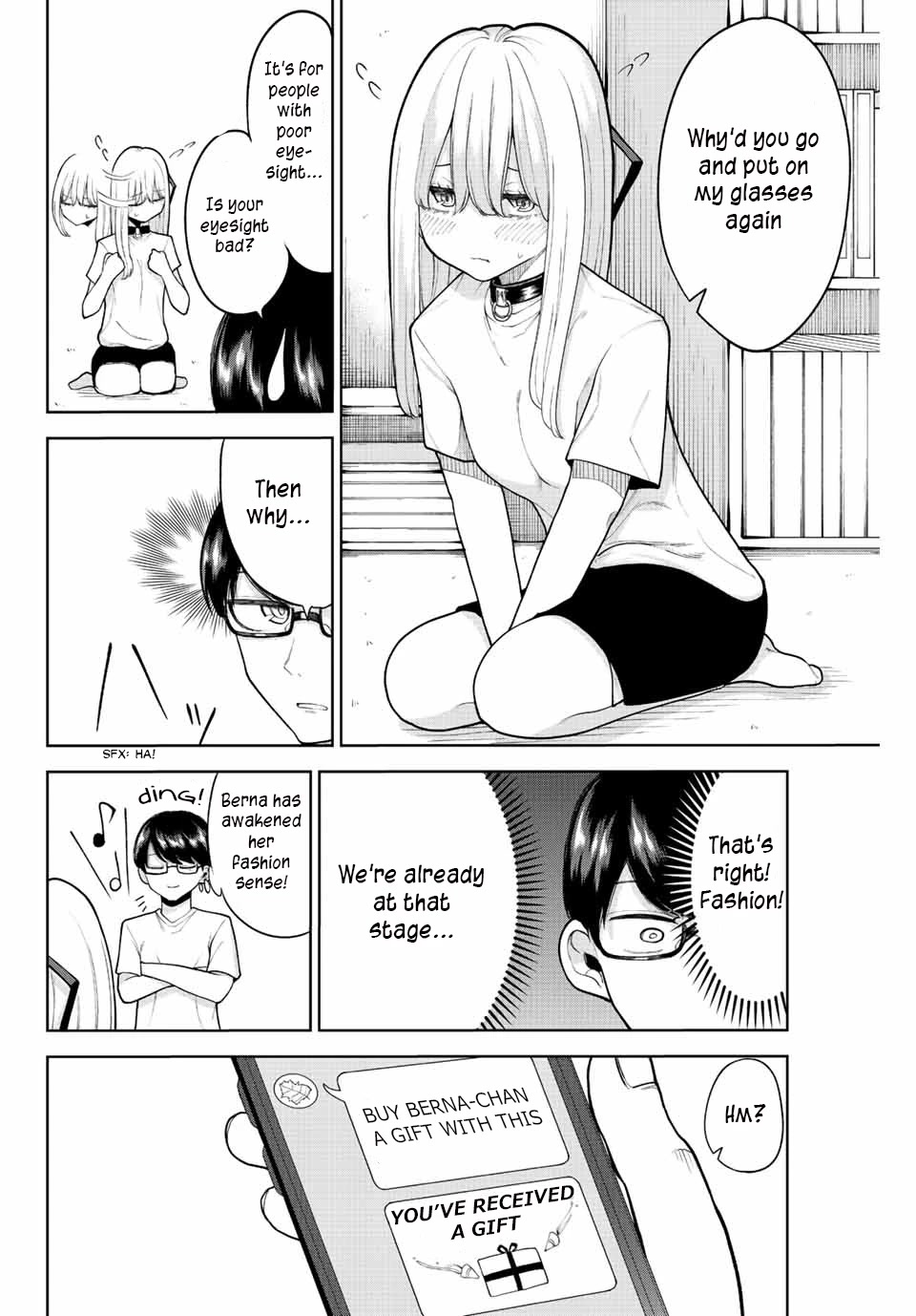 Kimi janakya Dame na Dorei Shoujo Chapter 11 - Page 6