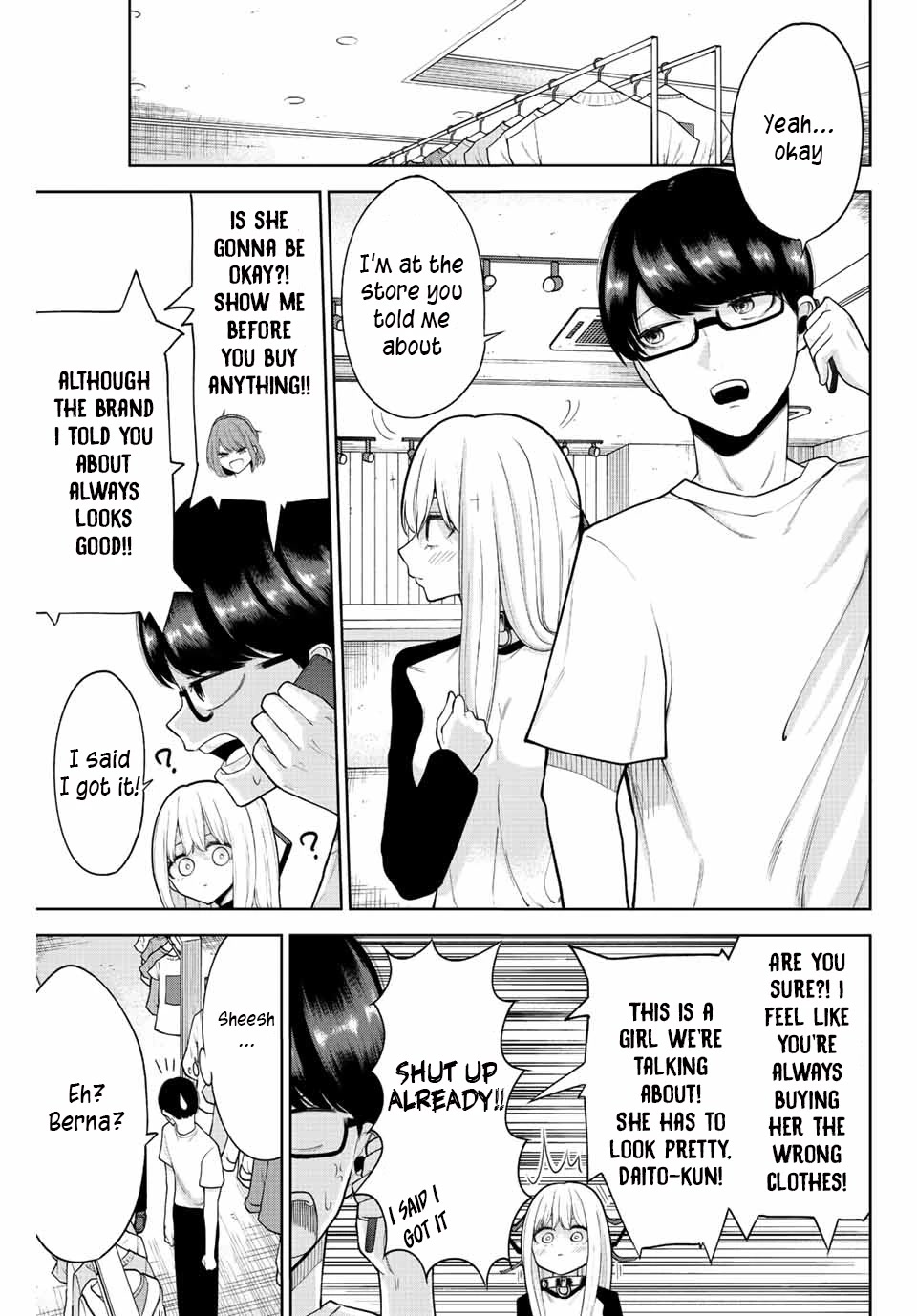 Kimi janakya Dame na Dorei Shoujo Chapter 11 - Page 7
