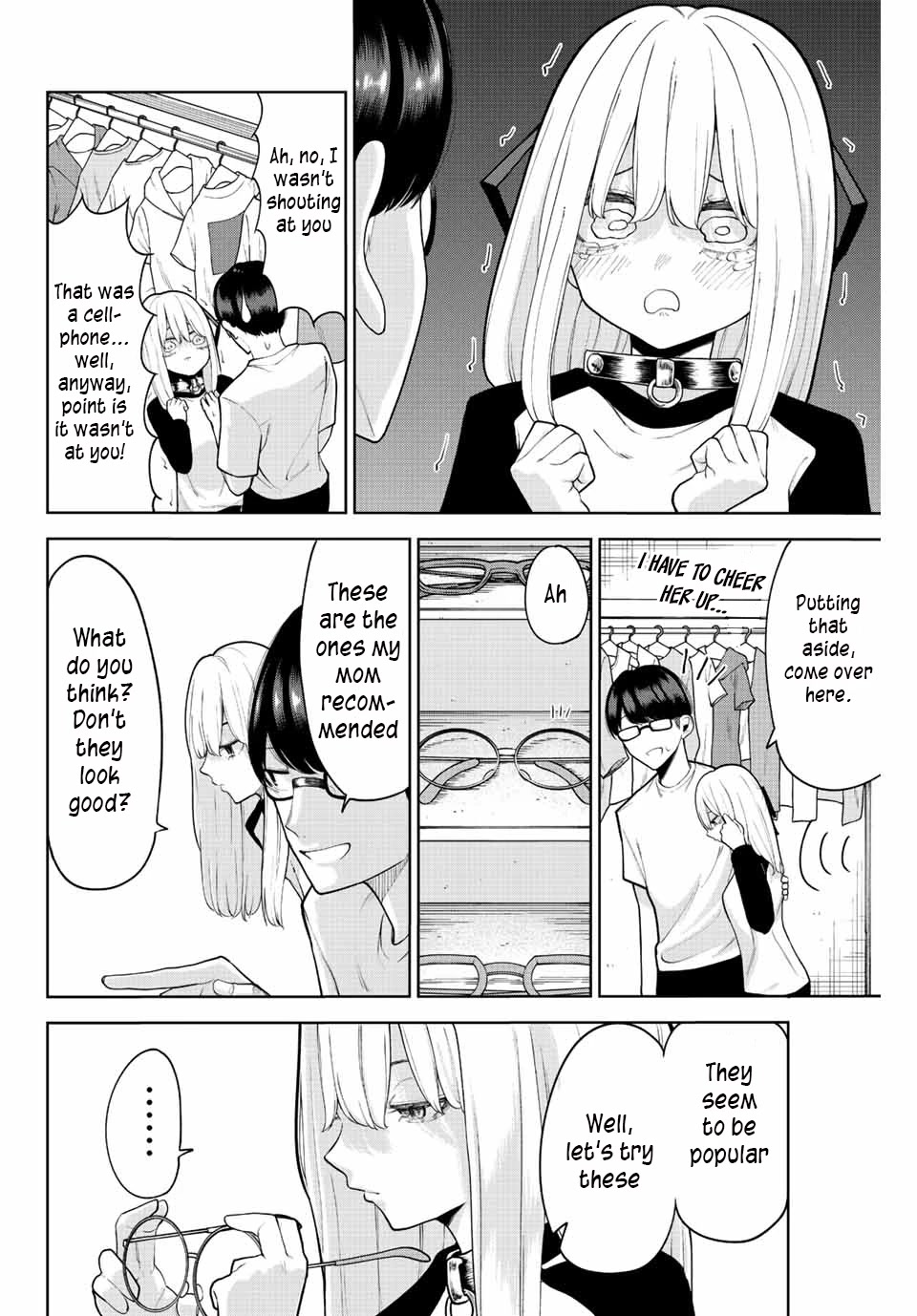 Kimi janakya Dame na Dorei Shoujo Chapter 11 - Page 8