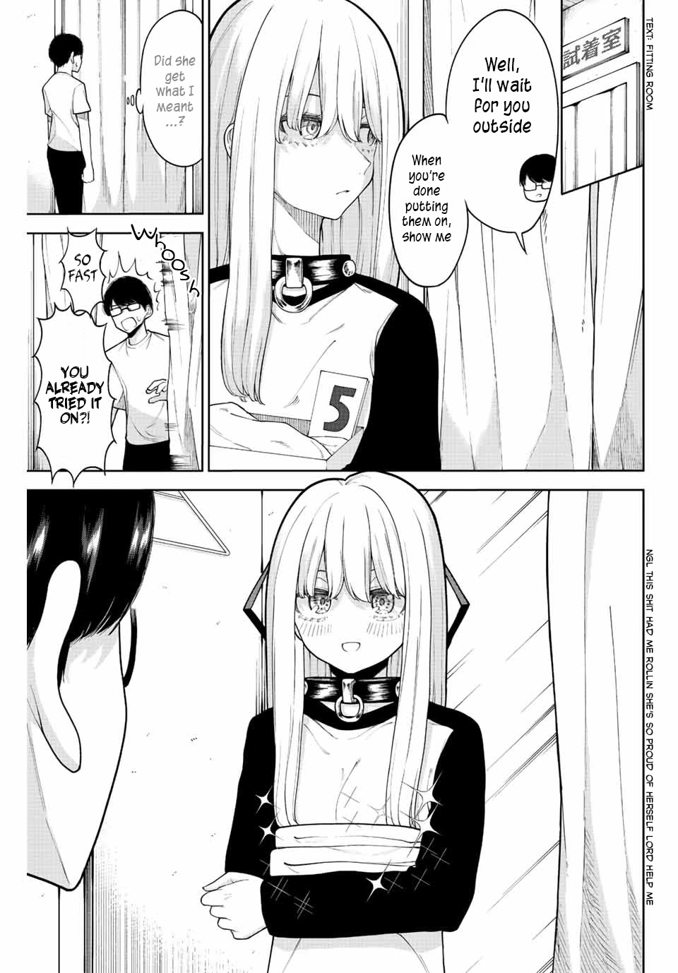 Kimi janakya Dame na Dorei Shoujo Chapter 11 - Page 9