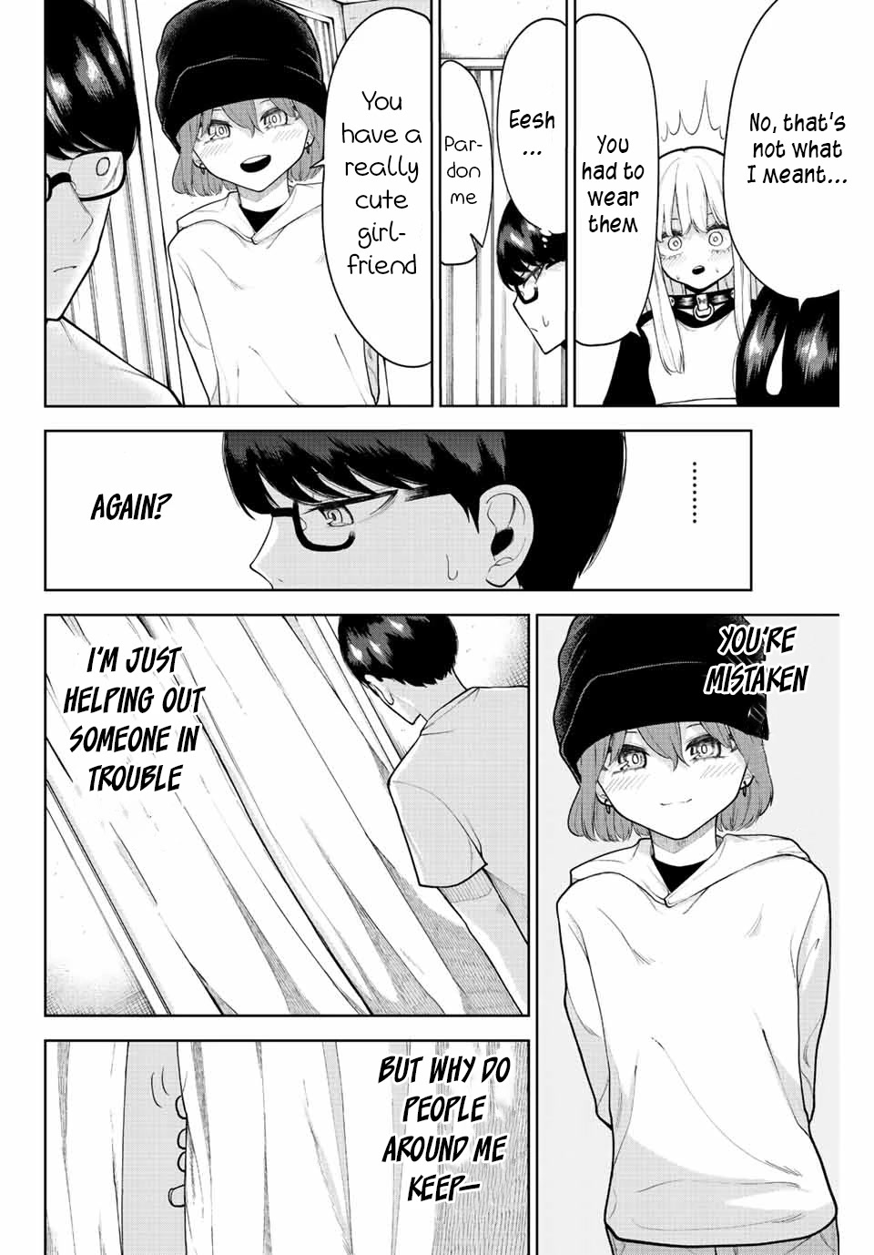 Kimi janakya Dame na Dorei Shoujo Chapter 11 - Page 10